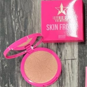 ☮️HP☮️ NIB! Jeffree Star Skin Frost Highlighting Powder in Peach Goddess